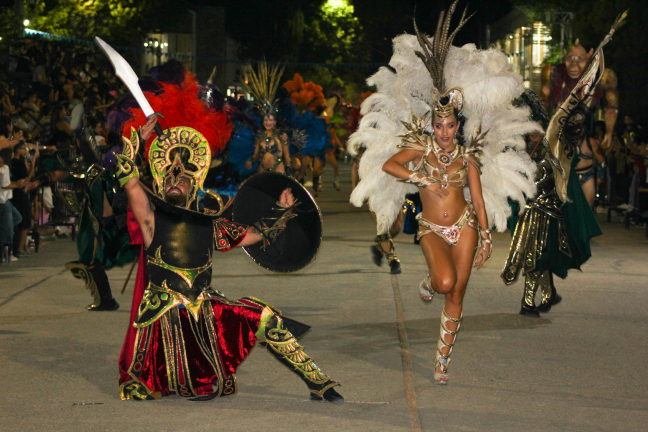 Carnaval del Alto Neuquén en Chos Malal